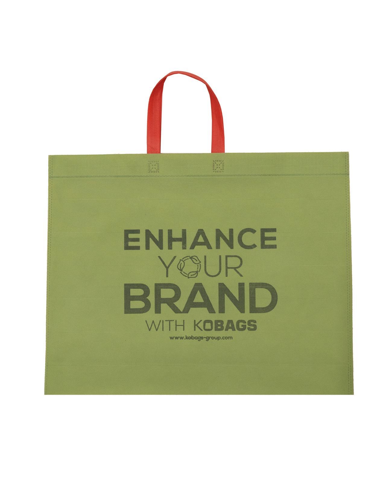 Printed sample bag from the Kobags collection